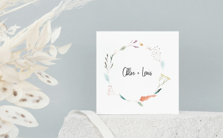  Hochzeitseinladungen 