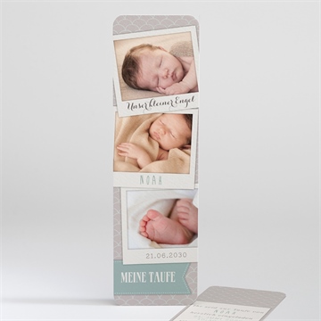 Einladung Taufe taufbogen