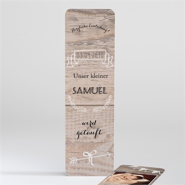 Einladung Taufe ref. N20131