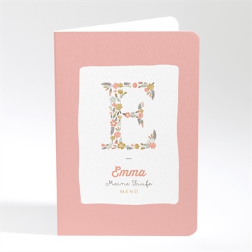 Menükarte Taufe ref. N401797