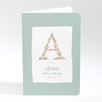 Menükarte Taufe ref. N401798