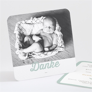 Dankeskarte Taufe ref. N30136