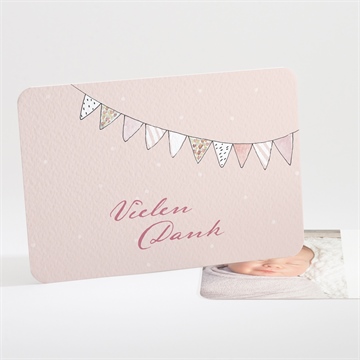 Dankeskarte Geburt ref. N111204