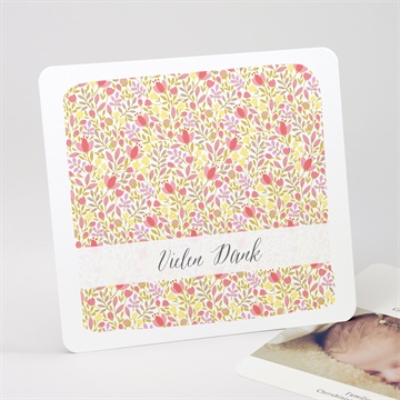 Dankeskarte Geburt ref. N311223