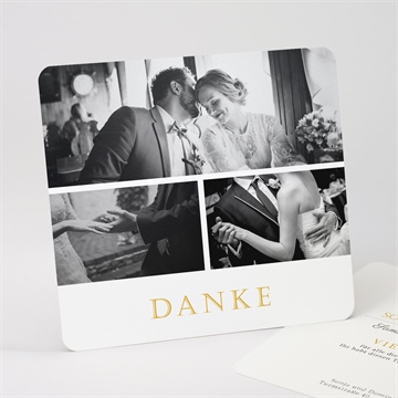 Dankeskarte Hochzeit Ref. N311226