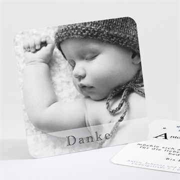 Dankeskarte Geburt ref. N30173