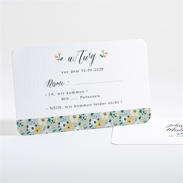 Antwortkarte Hochzeit ref. N16136