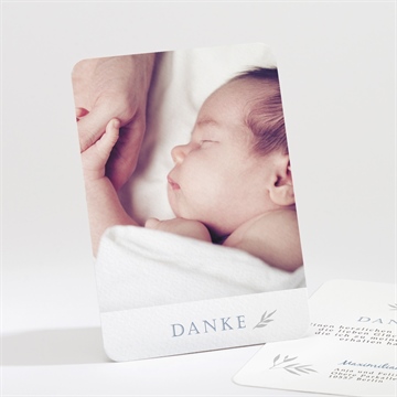 Dankeskarte Geburt ref. N211171