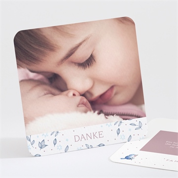 Dankeskarte Geburt ref. N30180