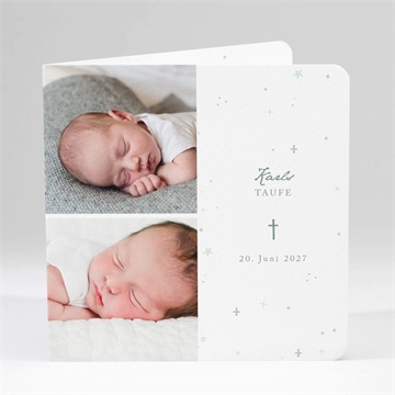 Einladung Taufe grünes licht