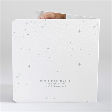 Einladung Taufe grünes licht - vue 3