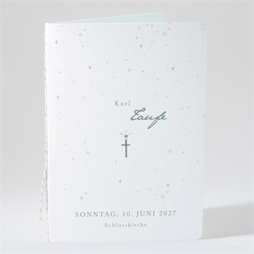 Kirchenheft Taufe ref. N49185