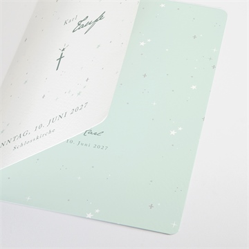 Kirchenheft Taufe grünes licht - Vue 2