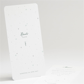 Menükarte Taufe ref. N22167