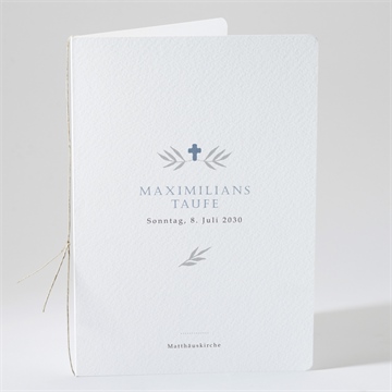 Kirchenheft Taufe ref. N49186