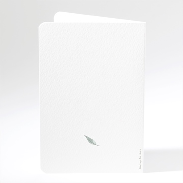 Menükarte Taufe rosenkranz - Dos du menu