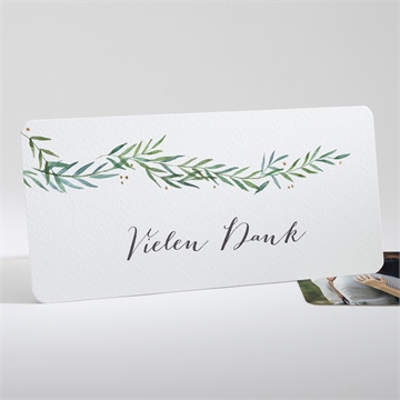 Dankeskarte Hochzeit ref. N13185