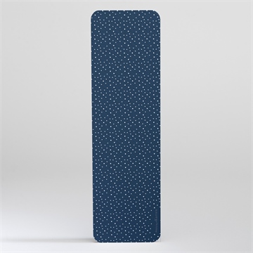 Andenken Taufe pünktchen blau - Vue 2