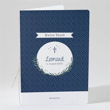 Kirchenheft Taufe ref. N49188