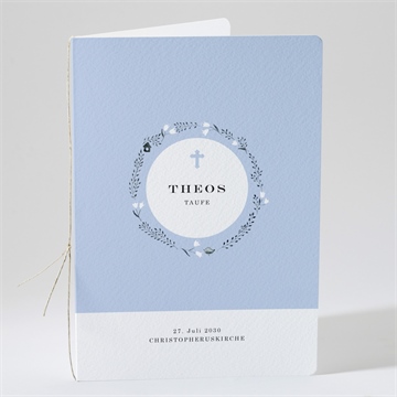 Kirchenheft Taufe ref. N49192