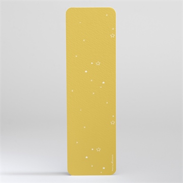 Andenken Taufe unser star gelb - Vue 2