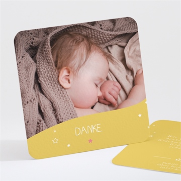 Dankeskarte Geburt ref. N30189