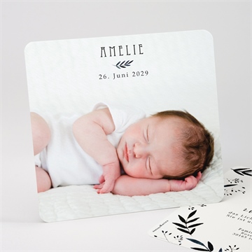 Geburtskarte Ref. N311235