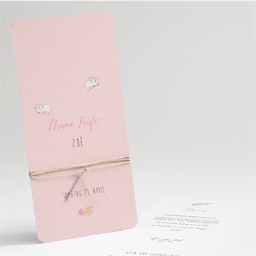 Menükarte Taufe ref. N22183