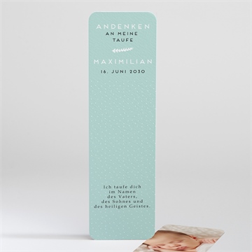 Andenken Taufe mein rehkitz