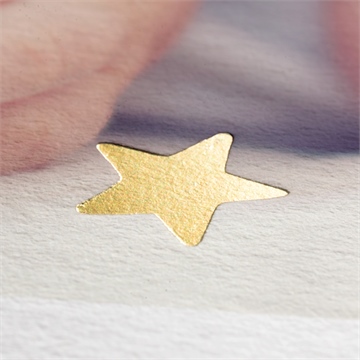 Dankeskarte Geburt herzlich willkommen - Sicht 2