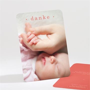 Dankeskarte Geburt Ref. N211197