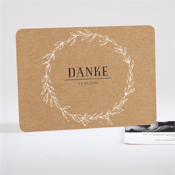 Dankeskarte Hochzeit ref. N18103