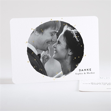 Dankeskarte Hochzeit Ref. N18105