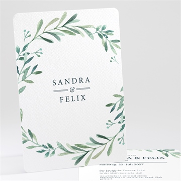 Hochzeitseinladung ref. N241173