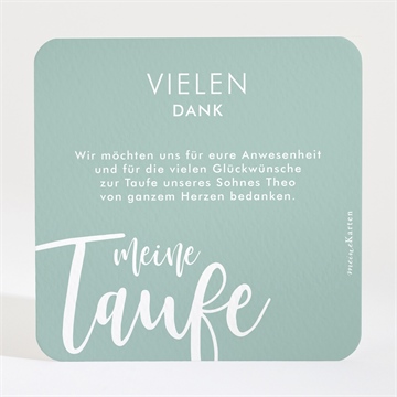 Dankeskarte Taufe ref. N3001591