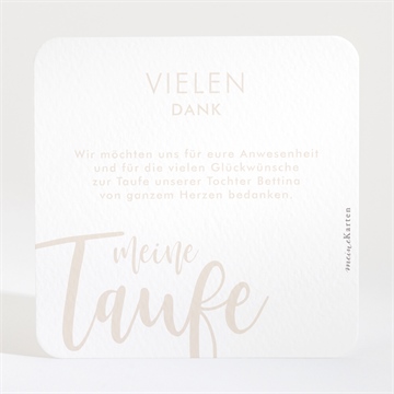 Dankeskarte Taufe ref. N3001593