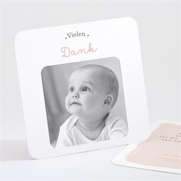 Dankeskarte Geburt ref. N301149