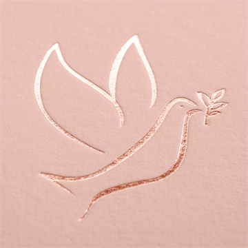 Einladung Taufe kupfertaube - Vue 2