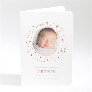 Menükarte Taufe ref. N401822