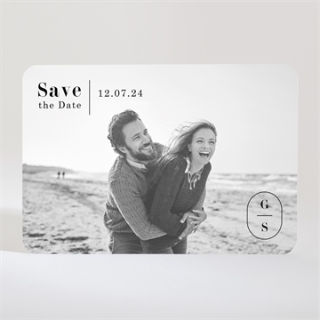 Save the Date Karte terrakotta - magnet