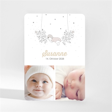 Geburtskarte ref. N21074