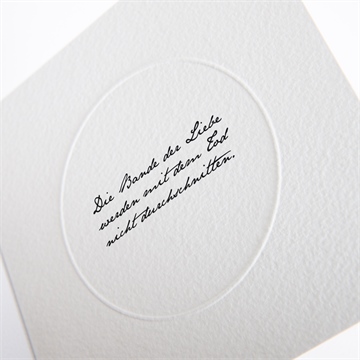 Trauerkarte zitat - Vue 2
