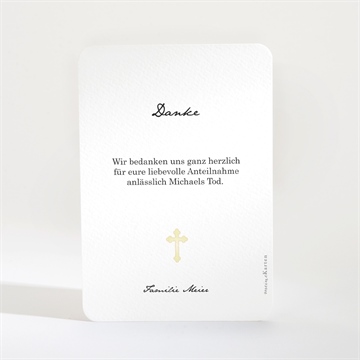 Trauerdanksagung zitat - Vue 2