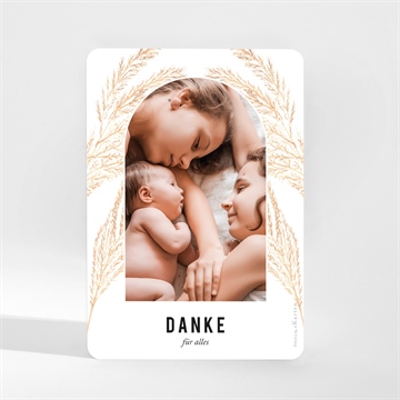 Dankeskarte Geburt ref. N21095