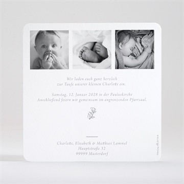 Einladung Taufe veredelung auf kraft - vue 3