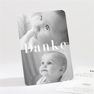 Dankeskarte Geburt ref. N211222