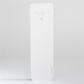 Andenken Taufe taube und blumenkranz - Vue 2