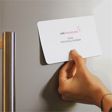 Hochzeitseinladung blanco - 13,8x9,5cm (n110105) - Vue 2