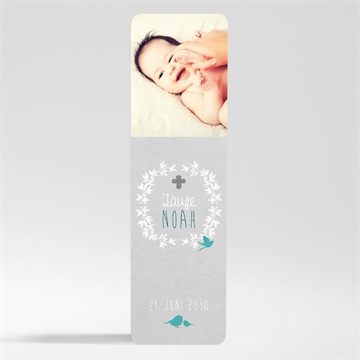 Andenken Taufe vogelgezwitscher - magnet