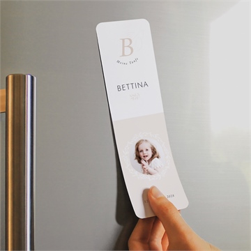 Andenken Taufe goldene taube - magnet - Vue 2